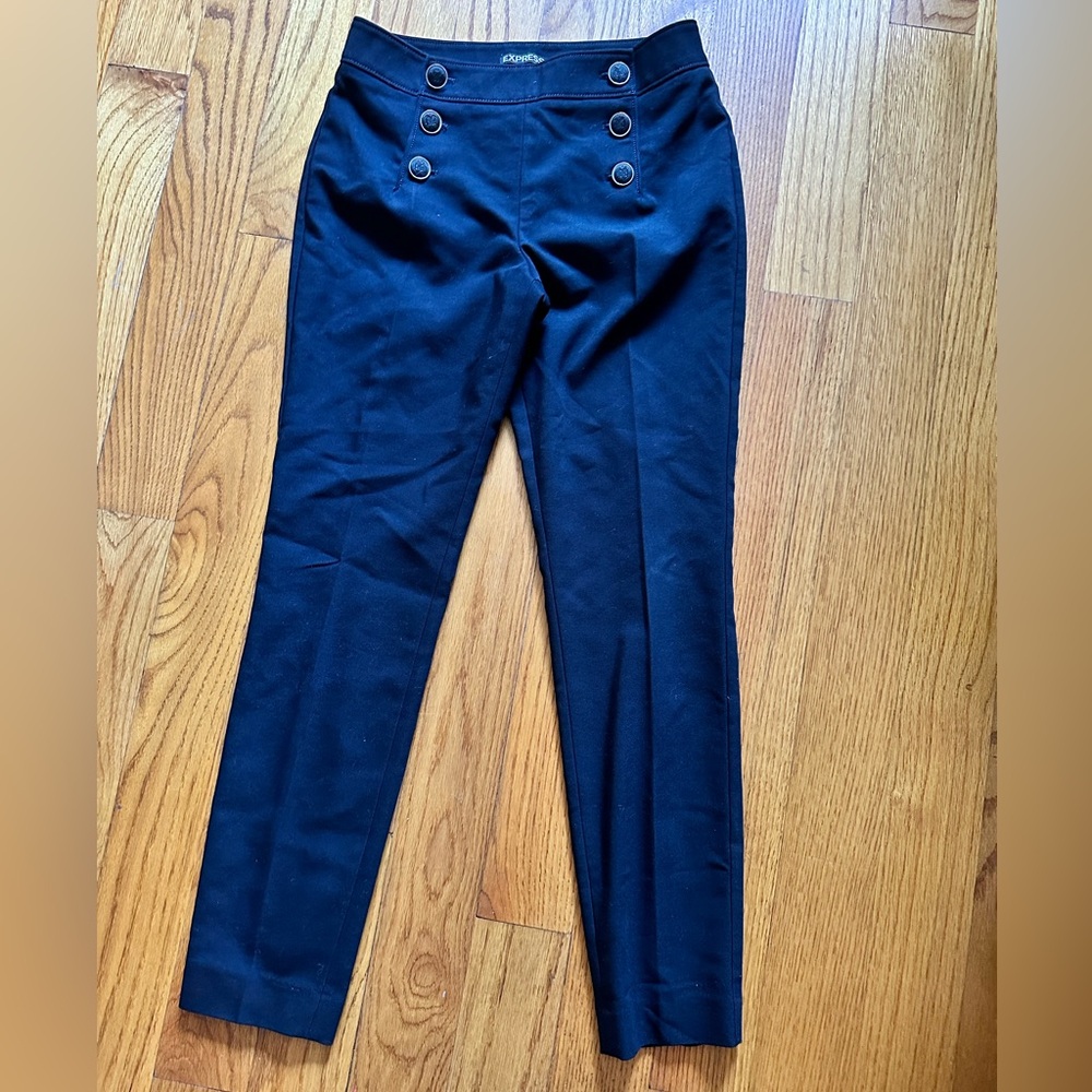 Express sailor skinny pants size 0R
